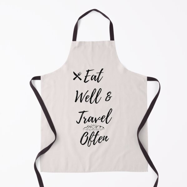 Item preview, Eat Well & Travel Often designed and sold by asbno19.
