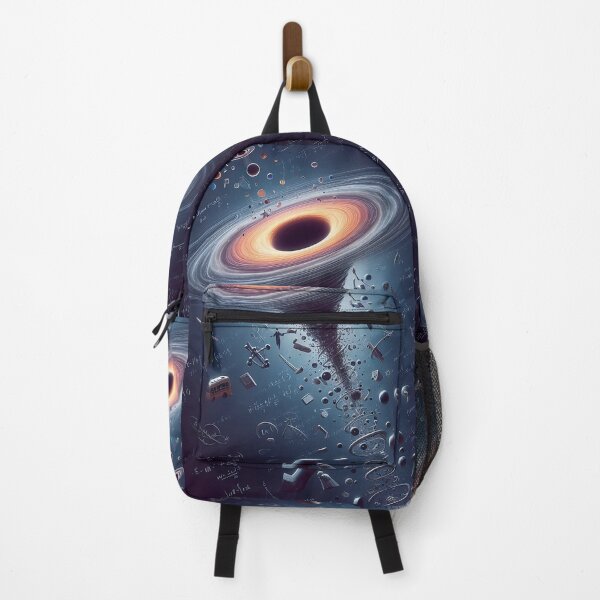 Item preview, Mathematical Cosmic black hole designed and sold by AI-ArtOfScience.