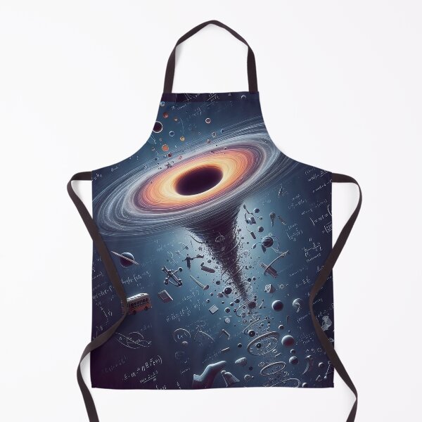 Item preview, Mathematical Cosmic black hole designed and sold by AI-ArtOfScience.