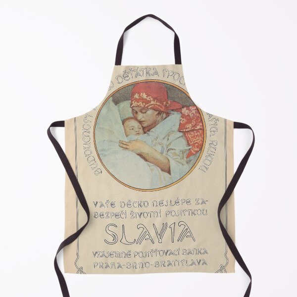 Item preview, Slavia Starostlivym Matkám. 1934., by Alphonse Mucha. HIGH DEFINITION designed and sold by MINDTHECHERRY.