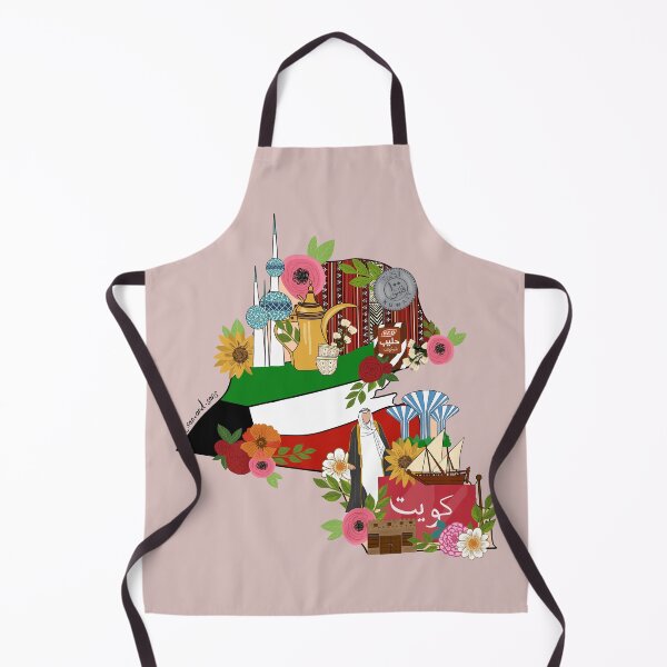Item preview, Kuwait heritage map  designed and sold by MadebySan.
