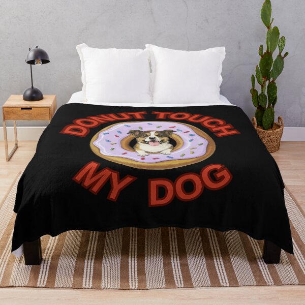 Item preview, Donut Touch My Dog ! Do not Touch Series designed and sold by Psycho-Crazy.