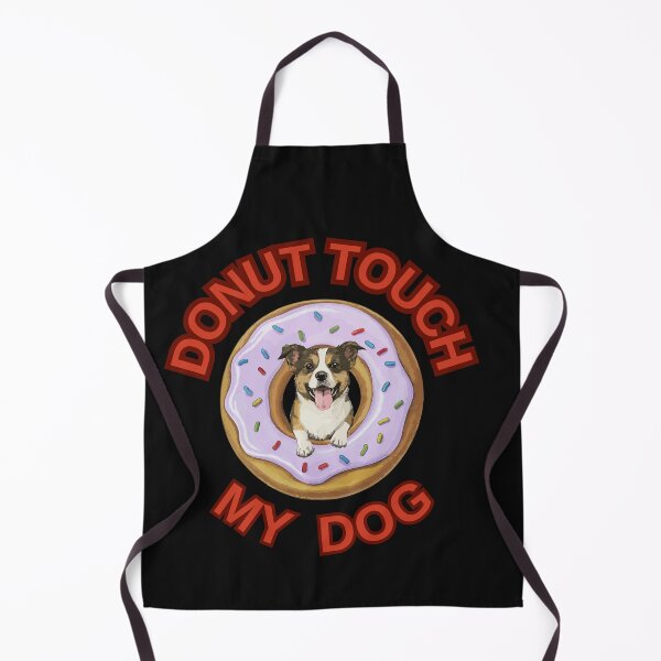 Item preview, Donut Touch My Dog ! Do not Touch Series designed and sold by Psycho-Crazy.