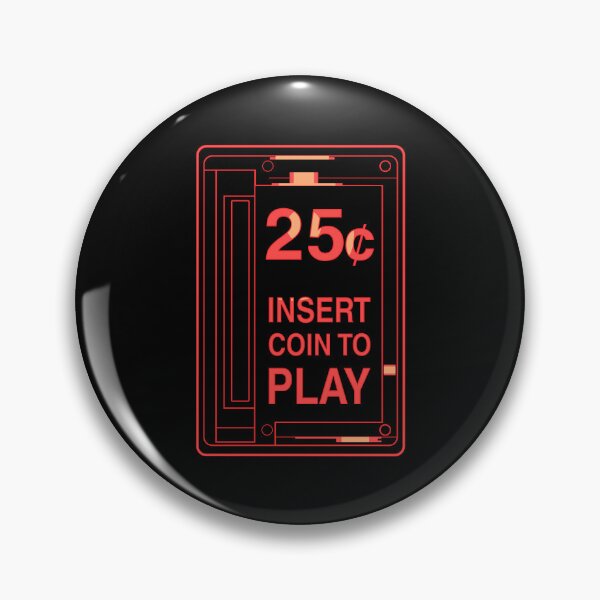 Item preview, Insert Coin Arcade Machine designed and sold by sachpica.
