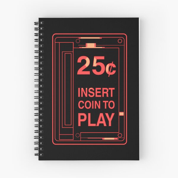 Item preview, Insert Coin Arcade Machine designed and sold by sachpica.
