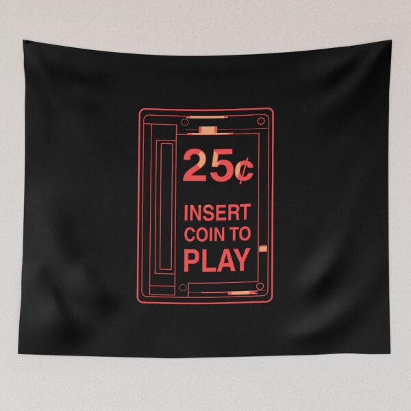 Item preview, Insert Coin Arcade Machine designed and sold by sachpica.