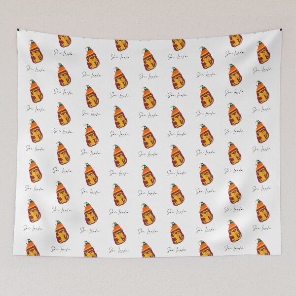 Item preview, Sri Lanka Country Map and Flag Colombo Asia designed and sold by dk-design85.