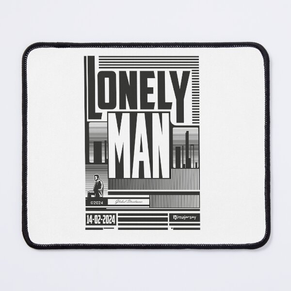 Item preview, Lonely Man A Sentimental Journey, Exclusive Valentine’s Day T-Shirt. designed and sold by vahithakseven.