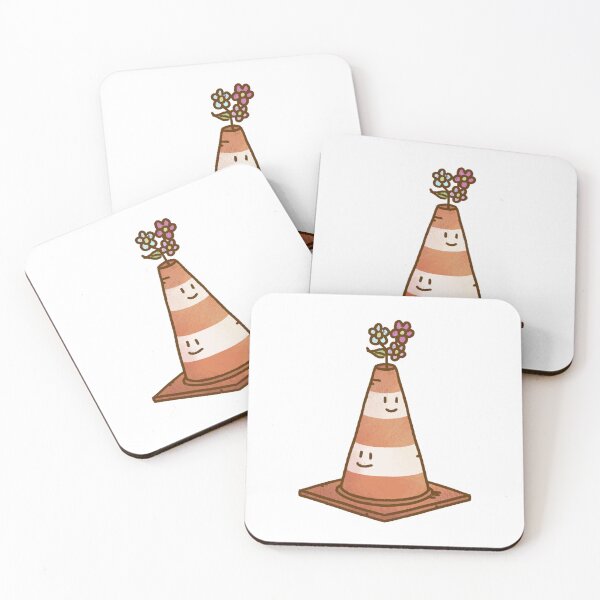 Item preview, Traffic cone drawing designed and sold by OrangesAndFun.