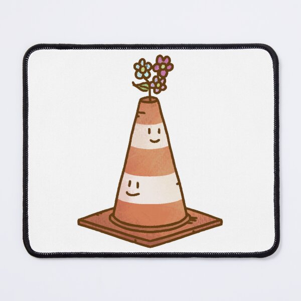Item preview, Traffic cone drawing designed and sold by OrangesAndFun.