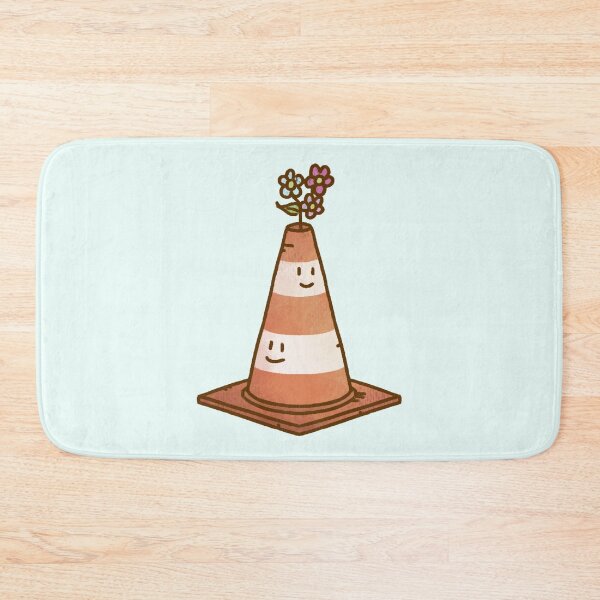 Item preview, Traffic cone drawing designed and sold by OrangesAndFun.