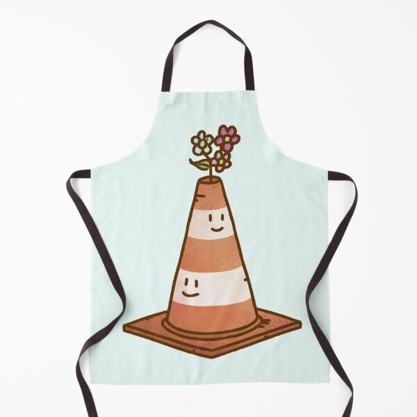 Item preview, Traffic cone drawing designed and sold by OrangesAndFun.