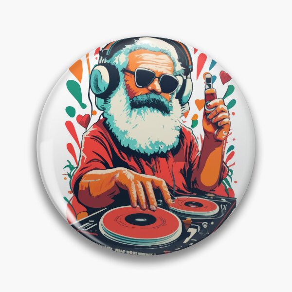 Item preview, Ain't No Party Like A Communist Party, Funny DJ Karl Marx, Communist, Propaganda Joke designed and sold by PrintShangri-La.