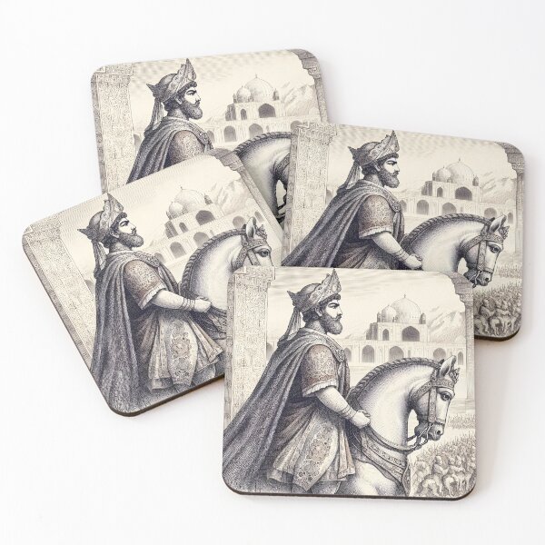 Item preview, Ciro el Grande - KOOROSH - Imperio Persa (Irán) designed and sold by Persian Pride Official.
