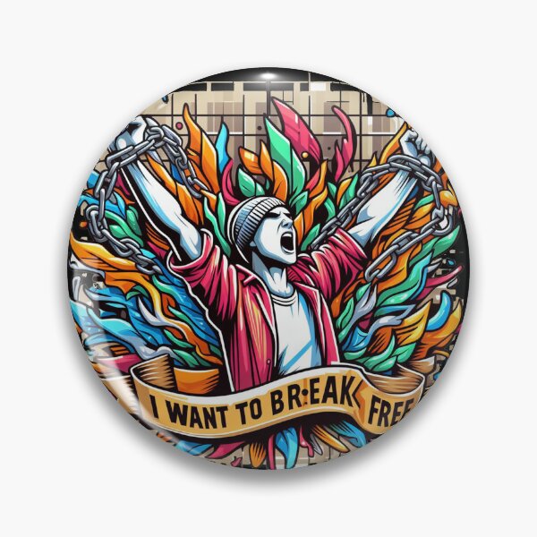 Item preview, I Want to Break Free | Liberation Threads designed and sold by Djicooo.