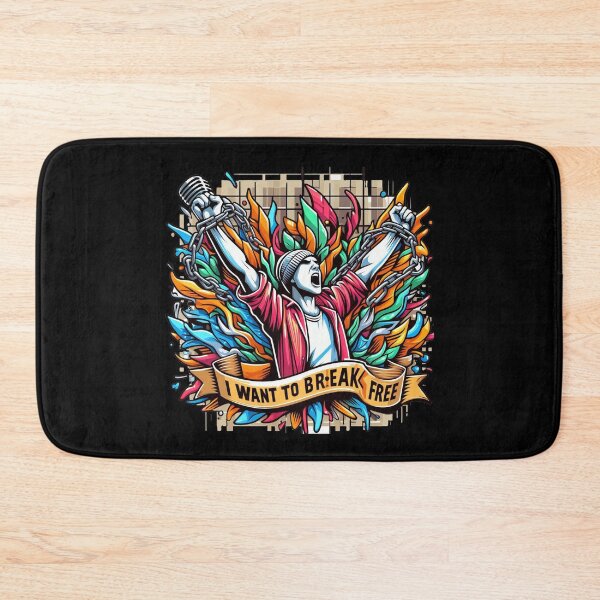 Item preview, I Want to Break Free | Liberation Threads designed and sold by Djicooo.