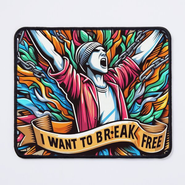 Item preview, I Want to Break Free | Liberation Threads designed and sold by Djicooo.