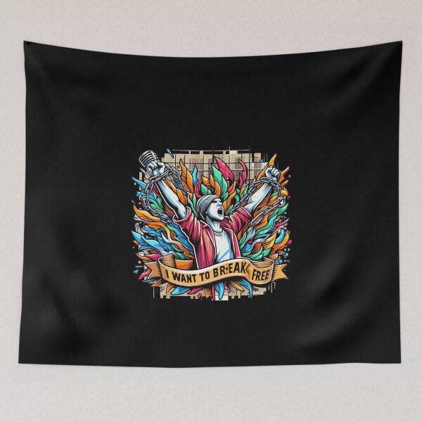 Item preview, I Want to Break Free | Liberation Threads designed and sold by Djicooo.