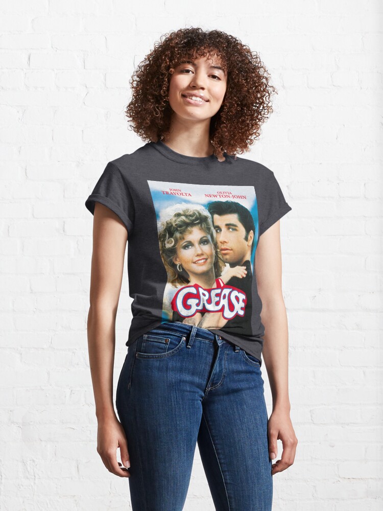 "Grease" Tshirt by DTanno Redbubble