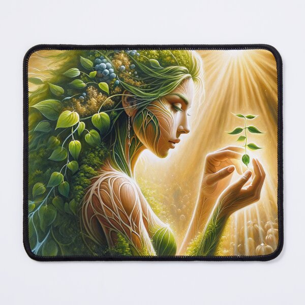 Item preview, The Green Woman designed and sold by Ethereal Visions.