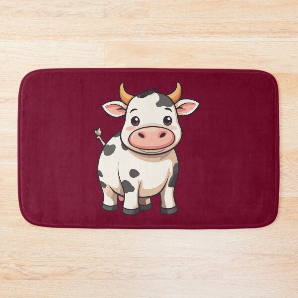 Item preview, Farm Animal Cute Cow designed and sold by saloui.