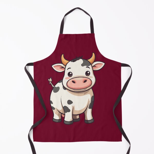 Item preview, Farm Animal Cute Cow designed and sold by saloui.