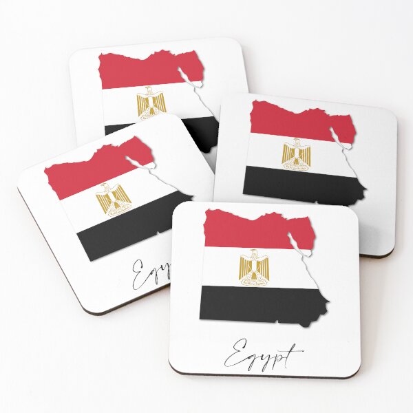 Item preview, Egypt Country Map and Flag Cairo Africa designed and sold by dk-design85.