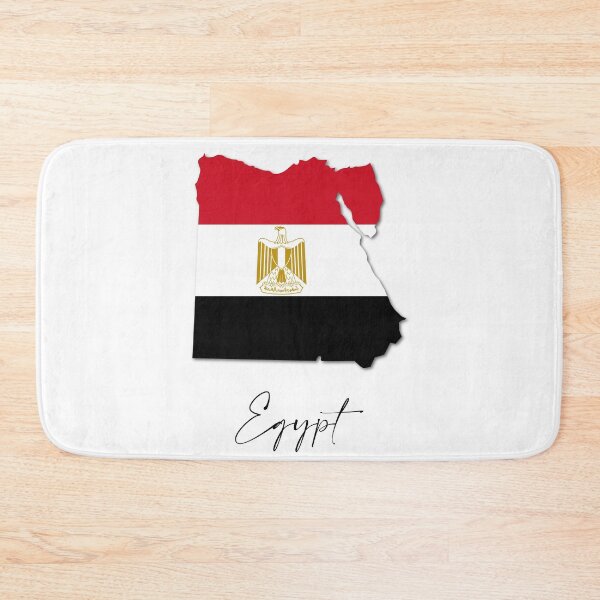 Item preview, Egypt Country Map and Flag Cairo Africa designed and sold by dk-design85.