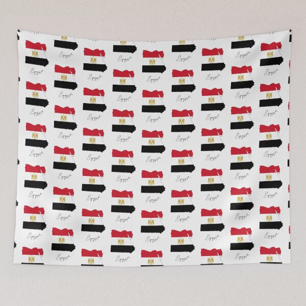 Item preview, Egypt Country Map and Flag Cairo Africa designed and sold by dk-design85.