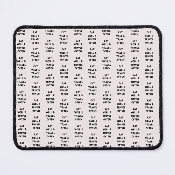 Item preview, Eat Well & Travel Often designed and sold by asbno19.