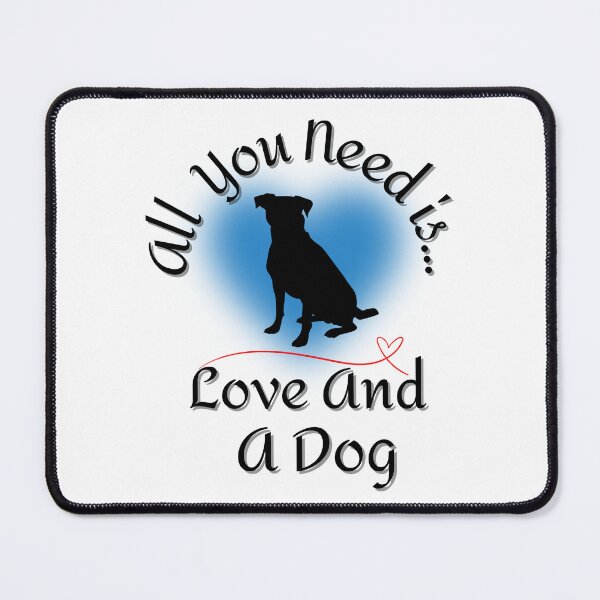 Item preview, All You Need Is... Love And A Dog " Doggy Love " T-Shirts designed and sold by Wabi-SabiStudio.