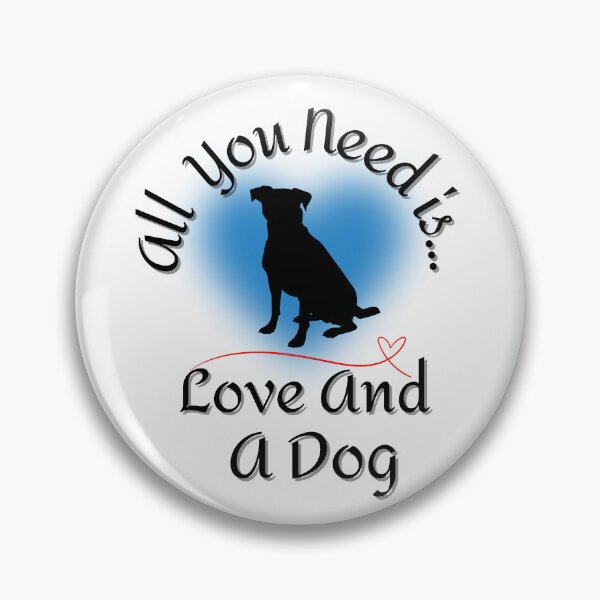 Item preview, All You Need Is...  Love And A Dog " Doggy Love " T-Shirts designed and sold by Wabi-SabiStudio.