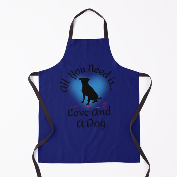 Item preview, All You Need Is...  Love And A Dog " Doggy Love " T-Shirts designed and sold by Wabi-SabiStudio.