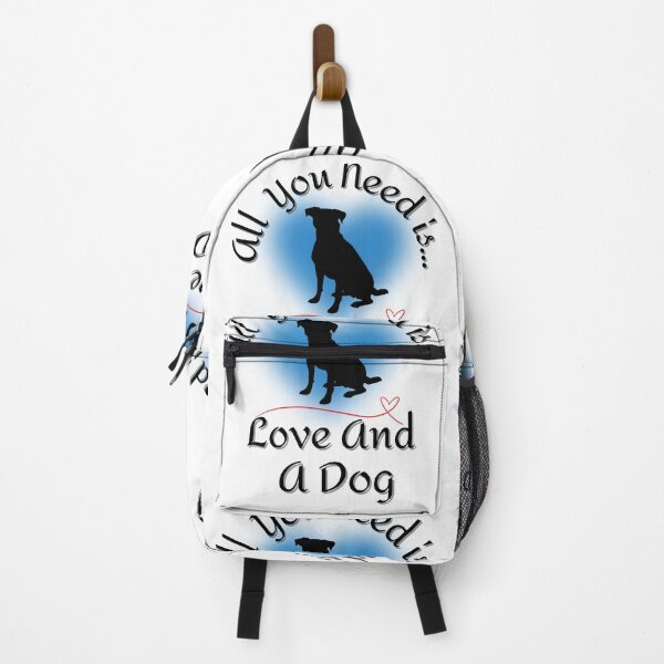 Item preview, All You Need Is...  Love And A Dog " Doggy Love " T-Shirts designed and sold by Wabi-SabiStudio.