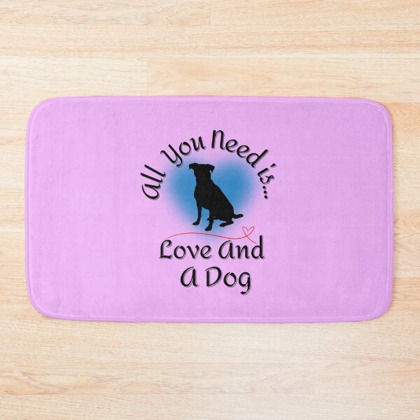 Item preview, All You Need Is... Love And A Dog " Doggy Love " T-Shirts designed and sold by Wabi-SabiStudio.