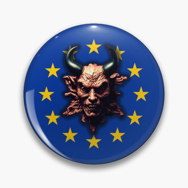 Item preview, European Union Ideology of Destruction of Nations designed and sold by Aquillashop.