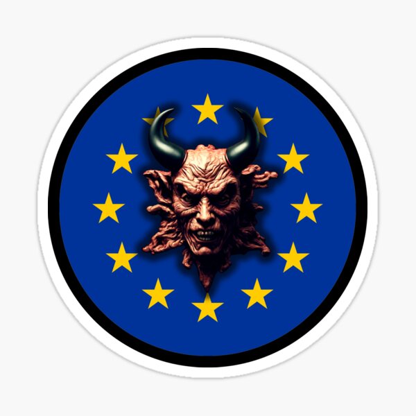 Item preview, European Union Ideology of Destruction of Nations designed and sold by Aquillashop.