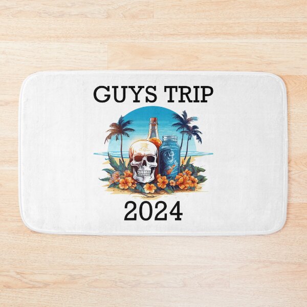 Item preview, Tropical Vacation - Guys Trip 2024 (Black Lettering) designed and sold by VelvetRoom.