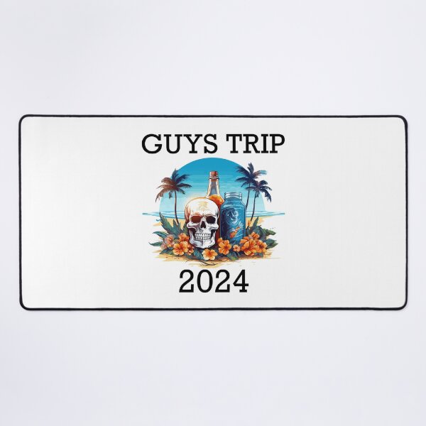 Item preview, Tropical Vacation - Guys Trip 2024 (Black Lettering) designed and sold by VelvetRoom.