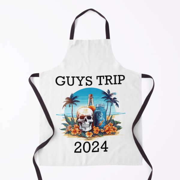 Item preview, Tropical Vacation - Guys Trip 2024 (Black Lettering) designed and sold by VelvetRoom.