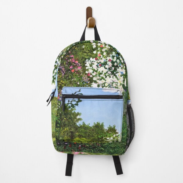 Item preview, In a garden - a view of the summer rose garden designed and sold by art paintings.