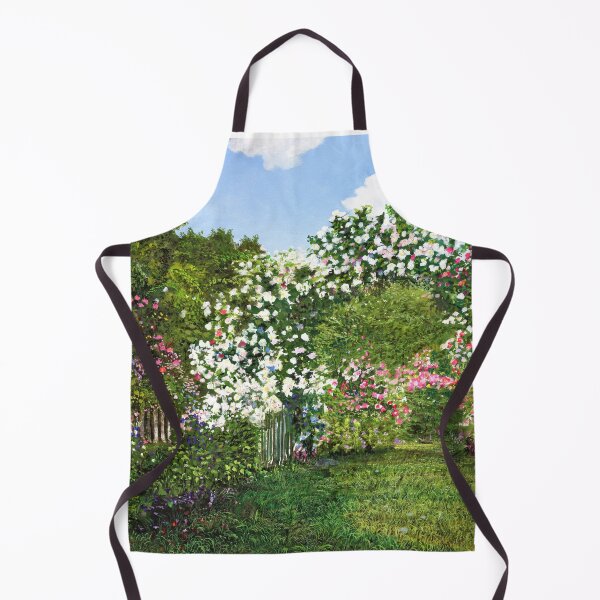 Item preview, In a garden - a view of the summer rose garden designed and sold by art paintings.