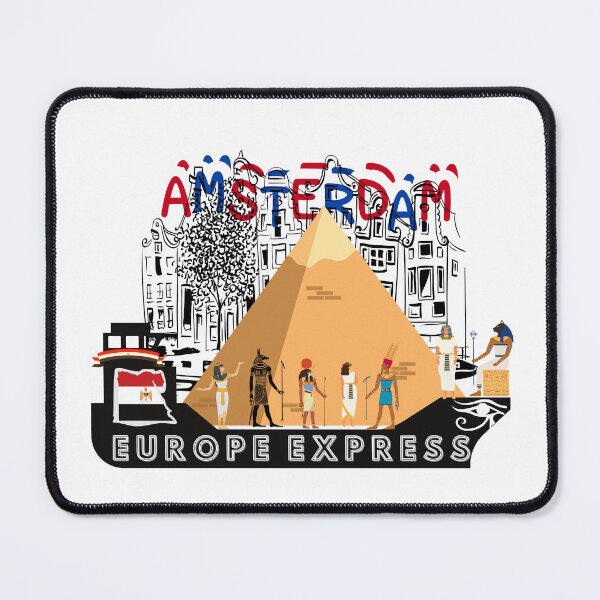 Item preview, Europe Express- piramid designed and sold by ViralVisionsCreating .