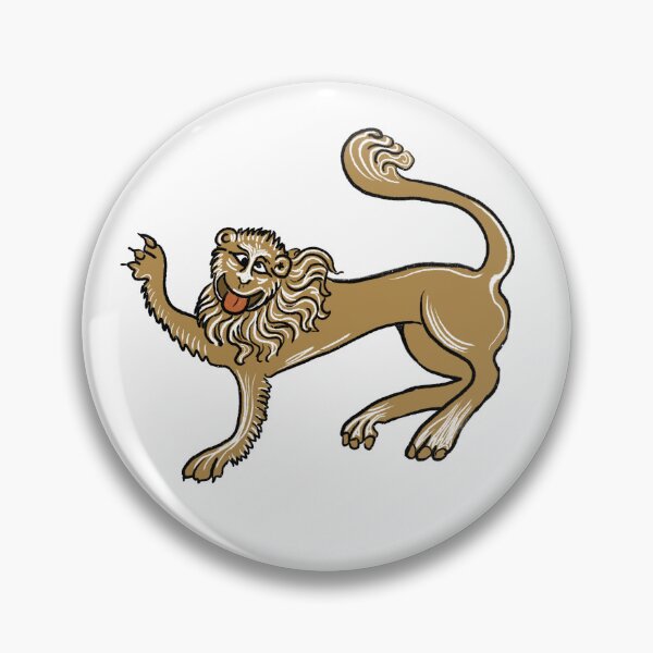 Item preview, The funny lion designed and sold by Ghinjula.