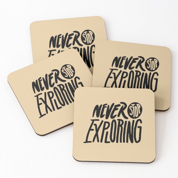 Item preview, Never stop exploring designed and sold by MAGU-PHOTOGRAPH.