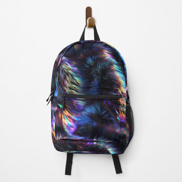 Item preview, Dark Rainbow-Holographic Fur designed and sold by dinaaaaaah.