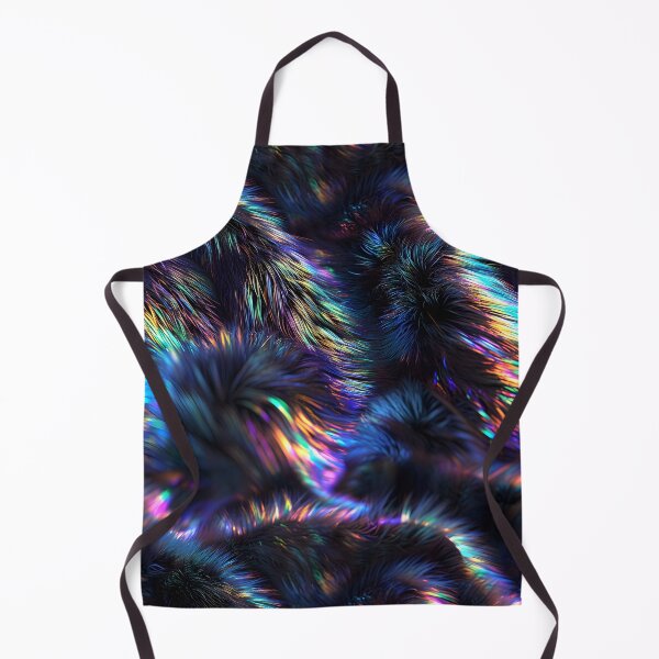 Item preview, Dark Rainbow-Holographic Fur designed and sold by dinaaaaaah.