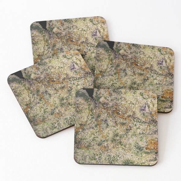 Item preview, Nug Art - Frozen Grapes Weed Photo designed and sold by gypsywander.