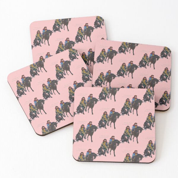 Item preview, Who loves horses just boy and girl cute horses designed and sold by Suzie-Mara.