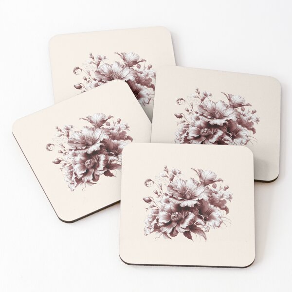 Item preview, Flowers composition n.8 Antique designed and sold by reimaige.